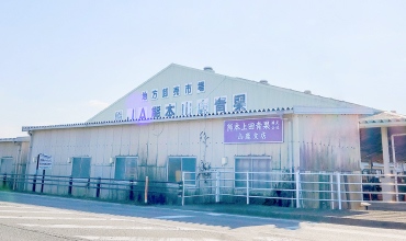 JA山鹿支店の外観